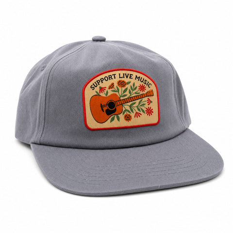 Support Live Music Hat