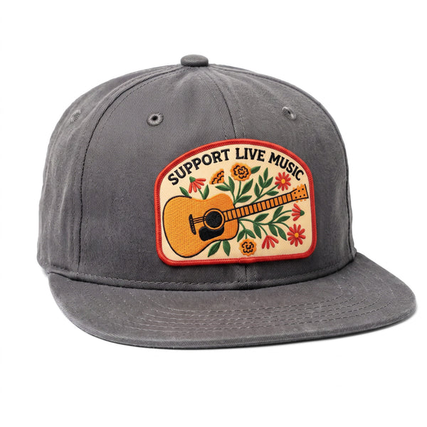 Support Live Music Hat