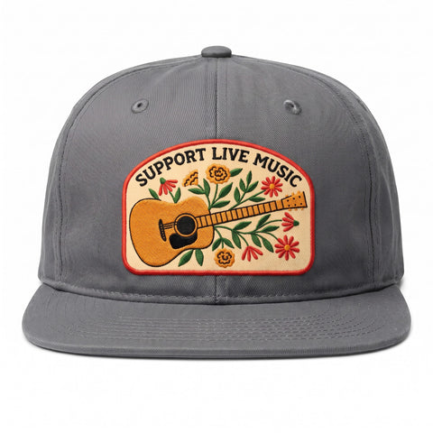Support Live Music Hat