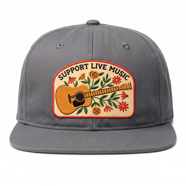 Support Live Music Hat