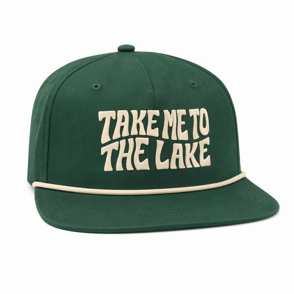 Take Me To The Lake Hat