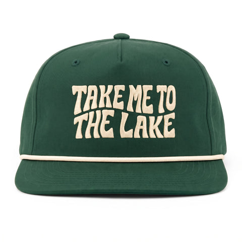 Take Me To The Lake Hat