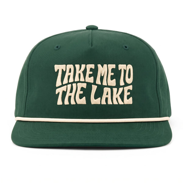 Take Me To The Lake Hat
