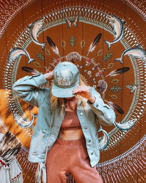 Take Me To The River Hat