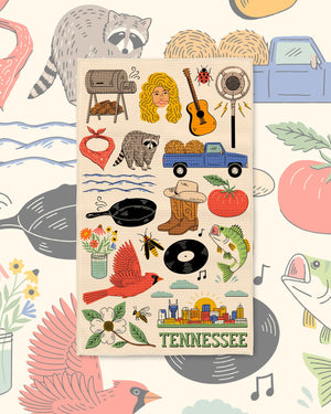 Tennessee Kitchen & Tea Towel
