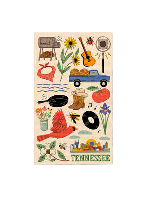 Tennessee Kitchen & Tea Towel