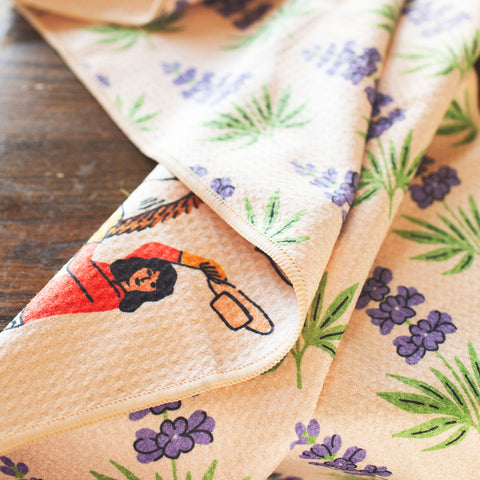 Texas Kitchen & Tea Towel