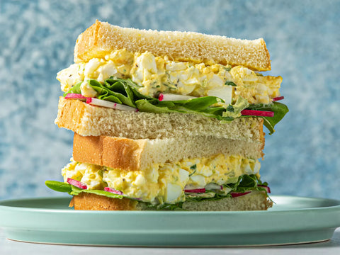 Egg Salad Sandwich. Credit: Serious Eats / Eric Kleinberg