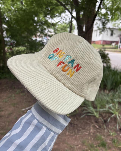 Olivia G. - Big Fan Of Fun Hat