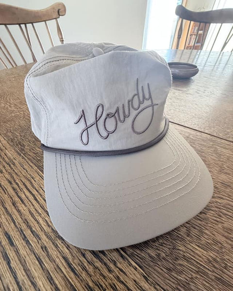 Ryan R. - Howdy Hat - Twinsie Set