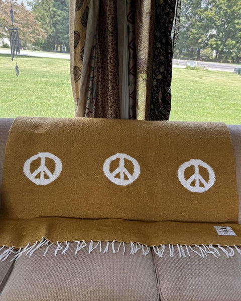 Lisa P. - Peace Blanket