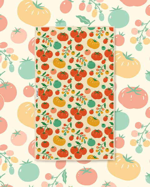 Tomato Time Kitchen & Tea Towel