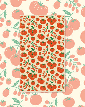 Tomato Time Kitchen & Tea Towel