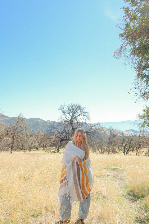 Golden Age Blanket