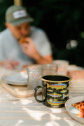 Trout Mug - Enamel 16oz Mug