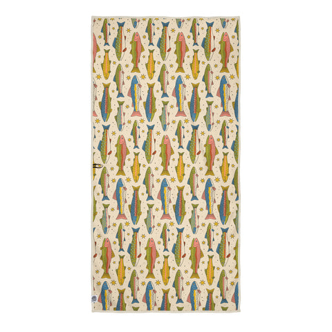 Trout Wander & Travel Towel