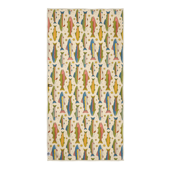 Trout Wander & Travel Towel