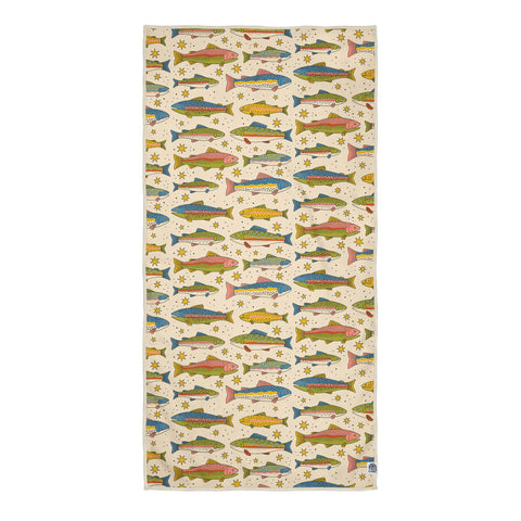 Trout Wander & Travel Towel