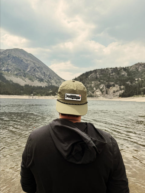 Trout Hat (Olive)
