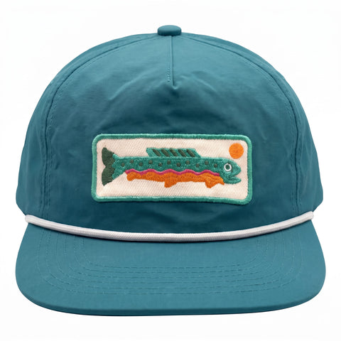 Trout Hat (Blue)