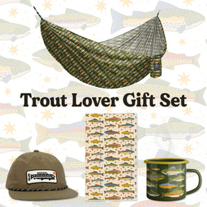 Trout Lover Gift Set