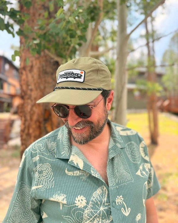 Trout Hat - Twinsie Set (Olive)