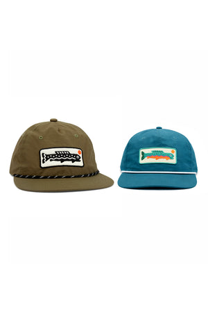 Trout Hat - Twinsie Set (Olive)