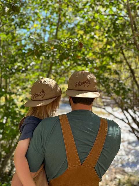 Howdy Hat - Twinsie Set