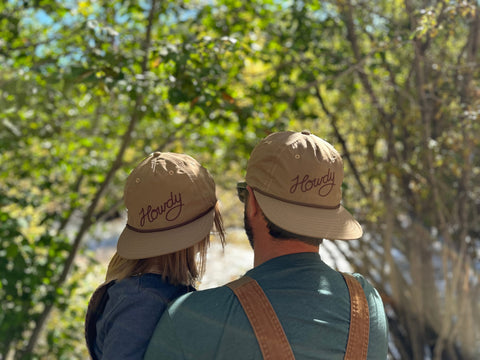 Howdy Hat - Twinsie Set