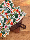 Veggie Medley Kitchen & Tea Towel