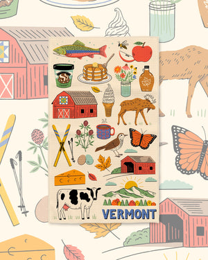 Vermont Kitchen & Tea Towel