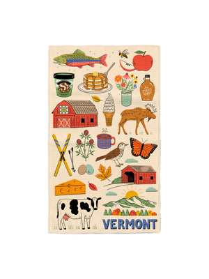 Vermont Kitchen & Tea Towel
