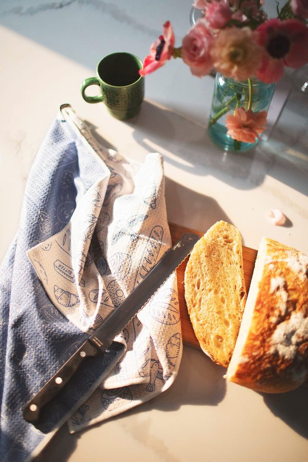 Wake & Bakery Kitchen & Tea Towel