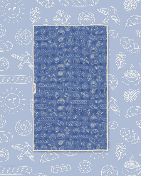 Wake & Bakery Kitchen & Tea Towel