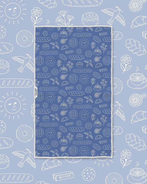 Wake & Bakery Kitchen & Tea Towel