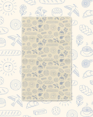Wake & Bakery Kitchen & Tea Towel