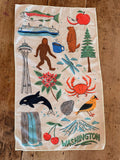 Washington Kitchen & Tea Towel