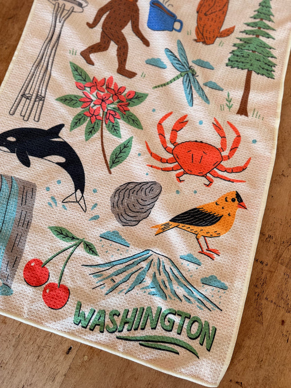 Washington Kitchen & Tea Towel