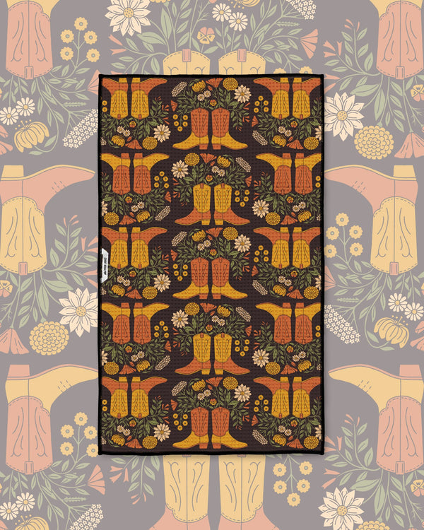 Western Bloom Kitchen & Tea Towel