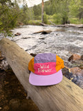 Wild Flower Kids Hat