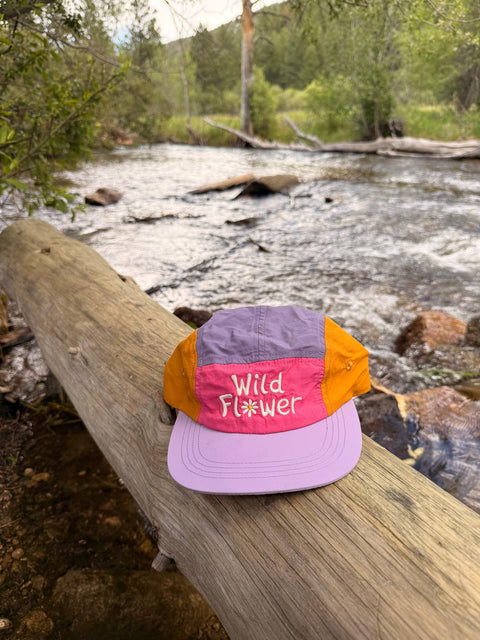 Wild Flower Kids Hat