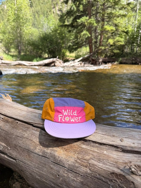 Wild Flower Kids Hat