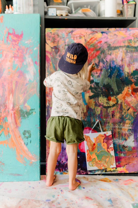 Wild Thing Kids Hat