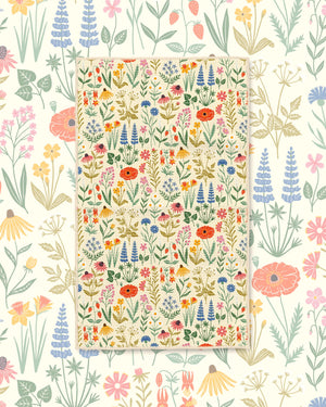Wildflower Wonder Kitchen & Tea Towel