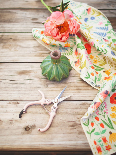Wildflower Wonder Kitchen & Tea Towel