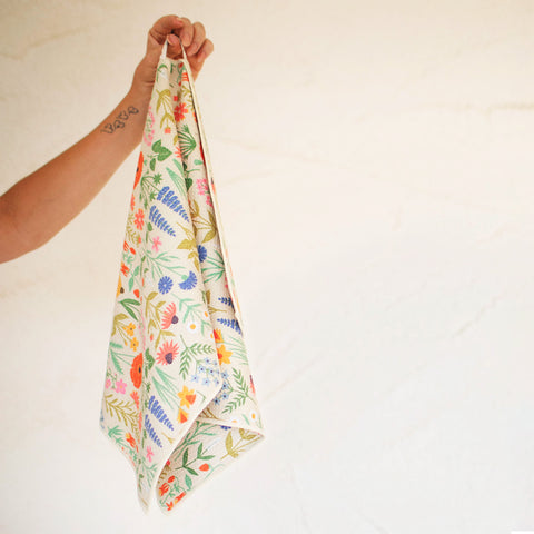 Wildflower Wonder Kitchen & Tea Towel