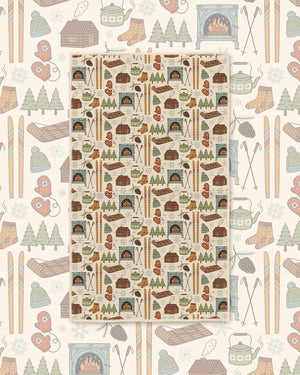 Winter Wonderland Kitchen & Tea Towel