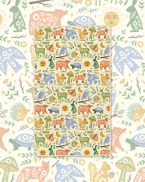 Woodland Friends Kitchen & Tea Towel