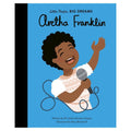 Little People, Big Dreams Aretha Franklin children's book cover by Trek Light.