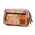 Colorful Everyday Fanny Pack (Bloom) by Trek Light with floral design, versatile for hip, back, or shoulder sling carry.